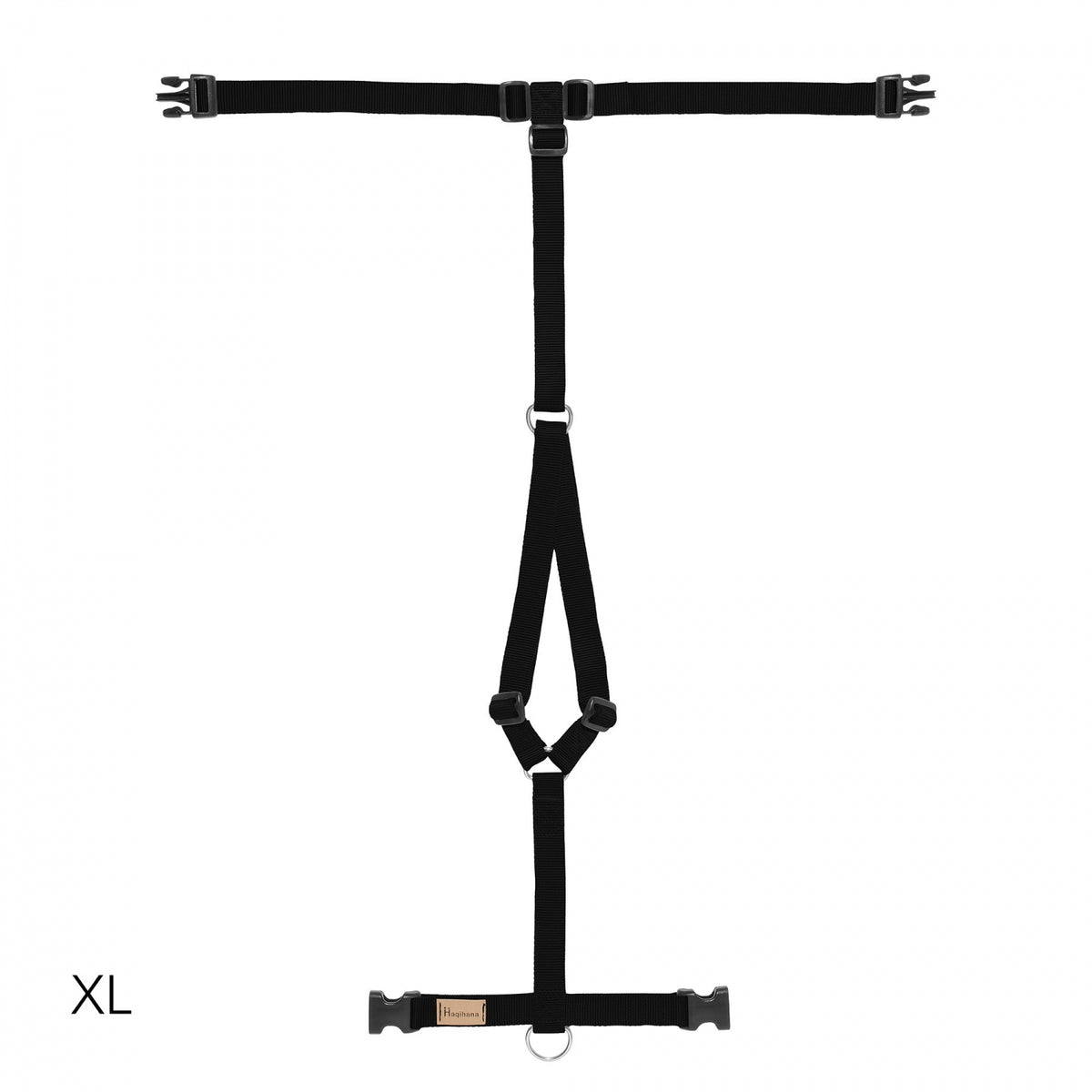 Haqihana Harness Black