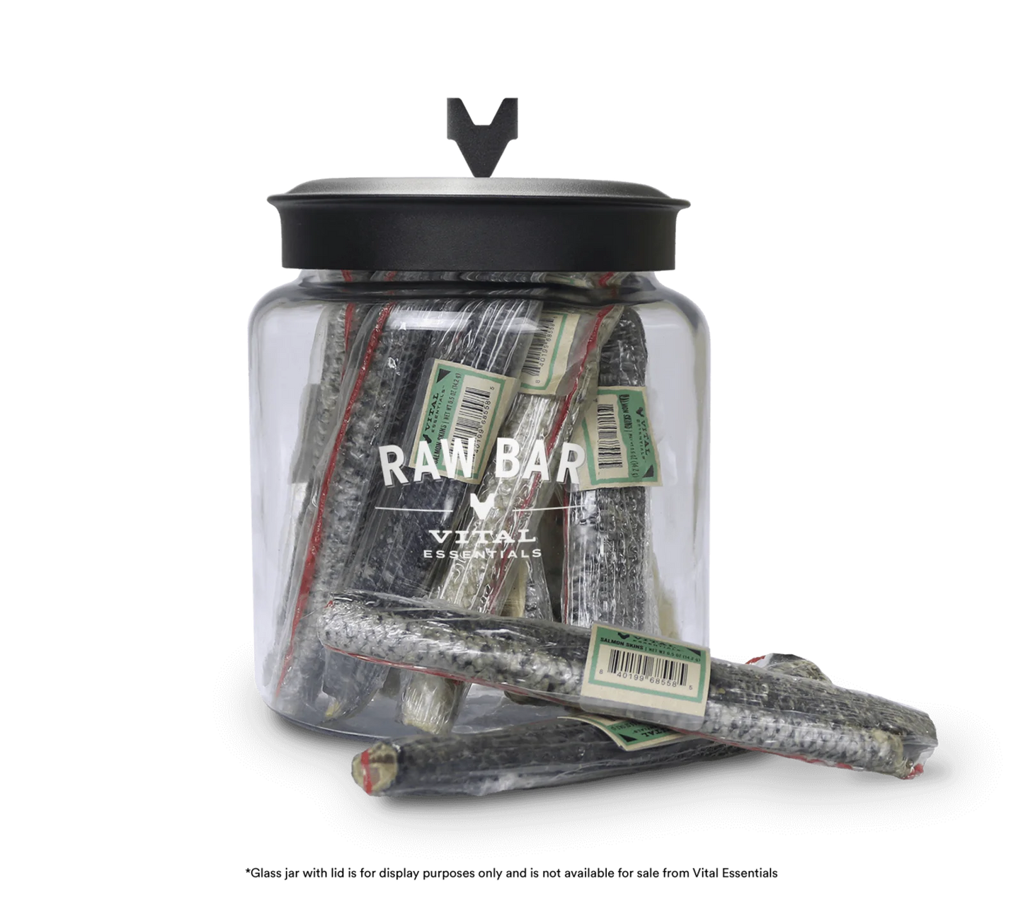 Vital Essential Freeze Dried Raw Bar Fish Skin