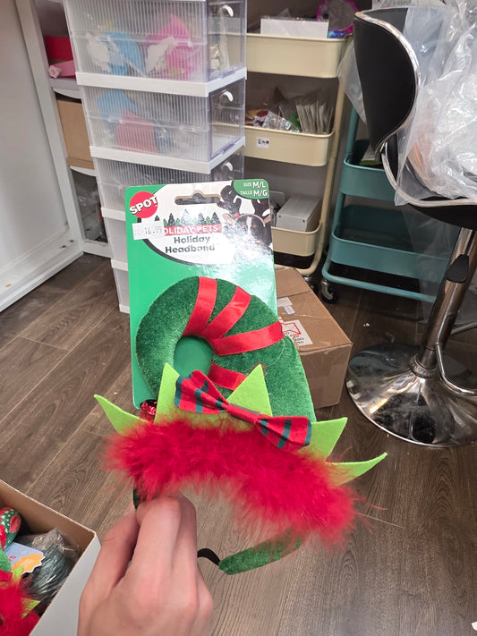 Spot holiday headband 2