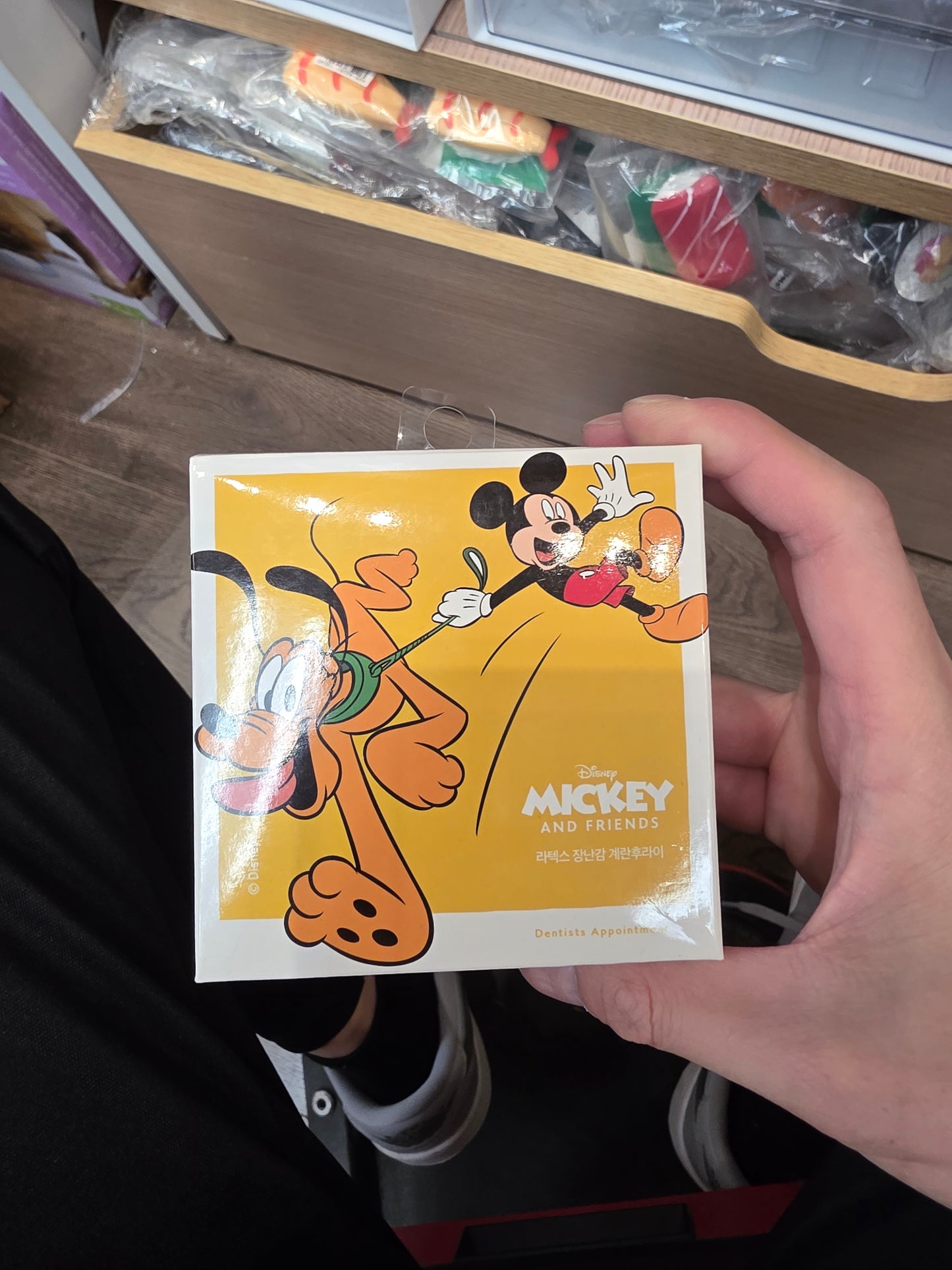 Disney mickey and frend egg toy
