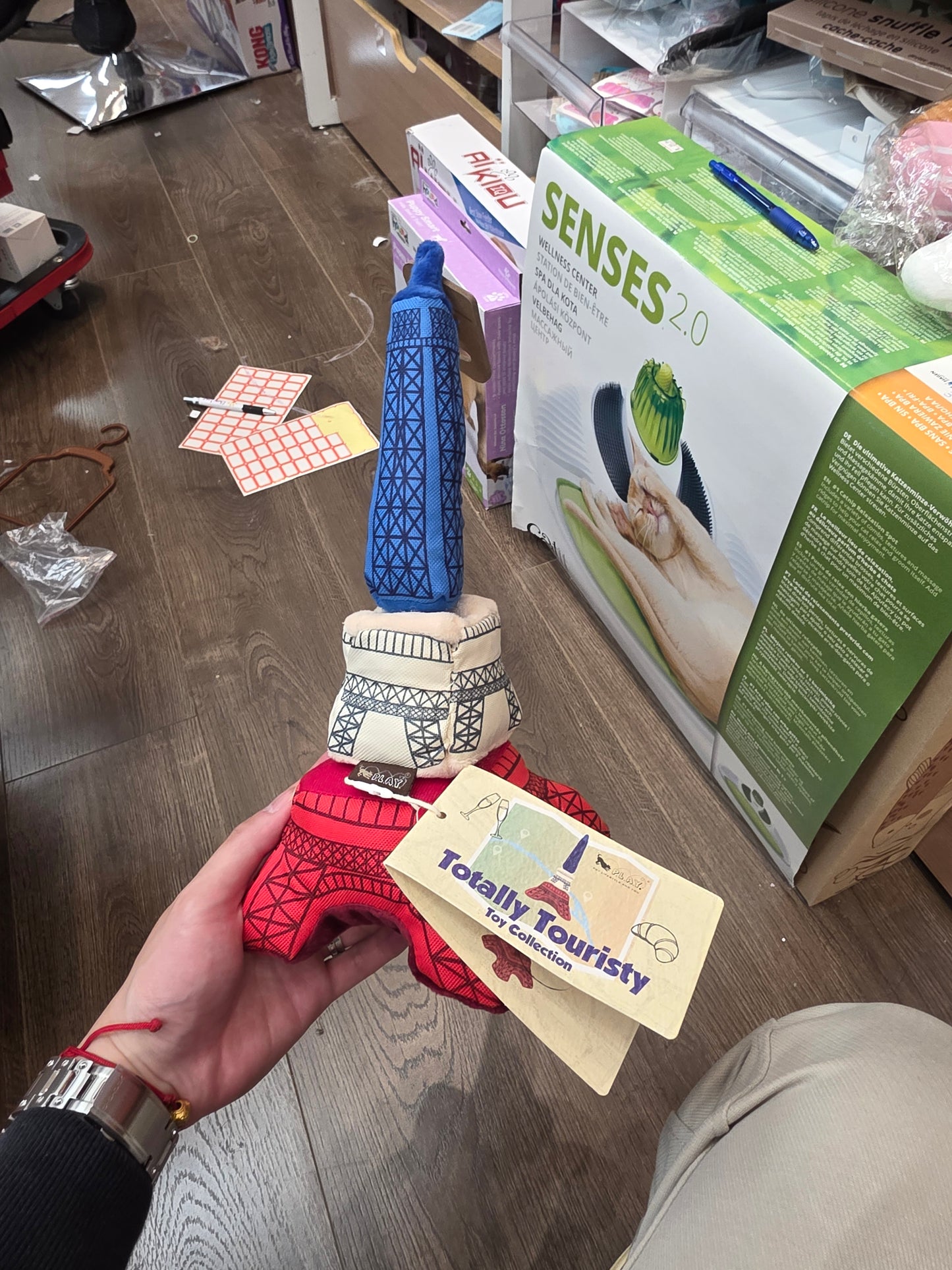 P.L.A.Y Dog toy plush toy et