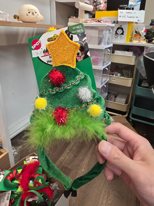 Spot holiday headband 1