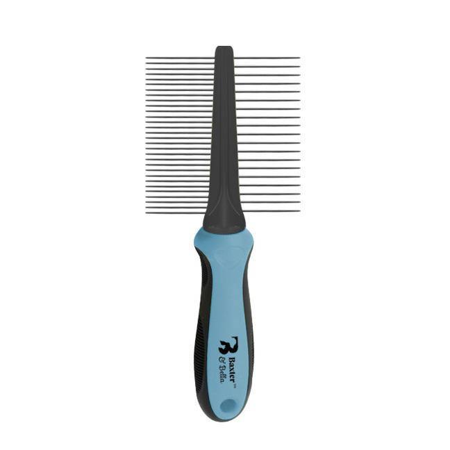 Baxter & Bella Double-Sided Dog Comb