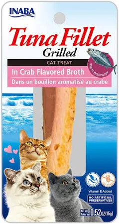 Inaba CIAO Grilled Tuna Fillet in Crab Broth