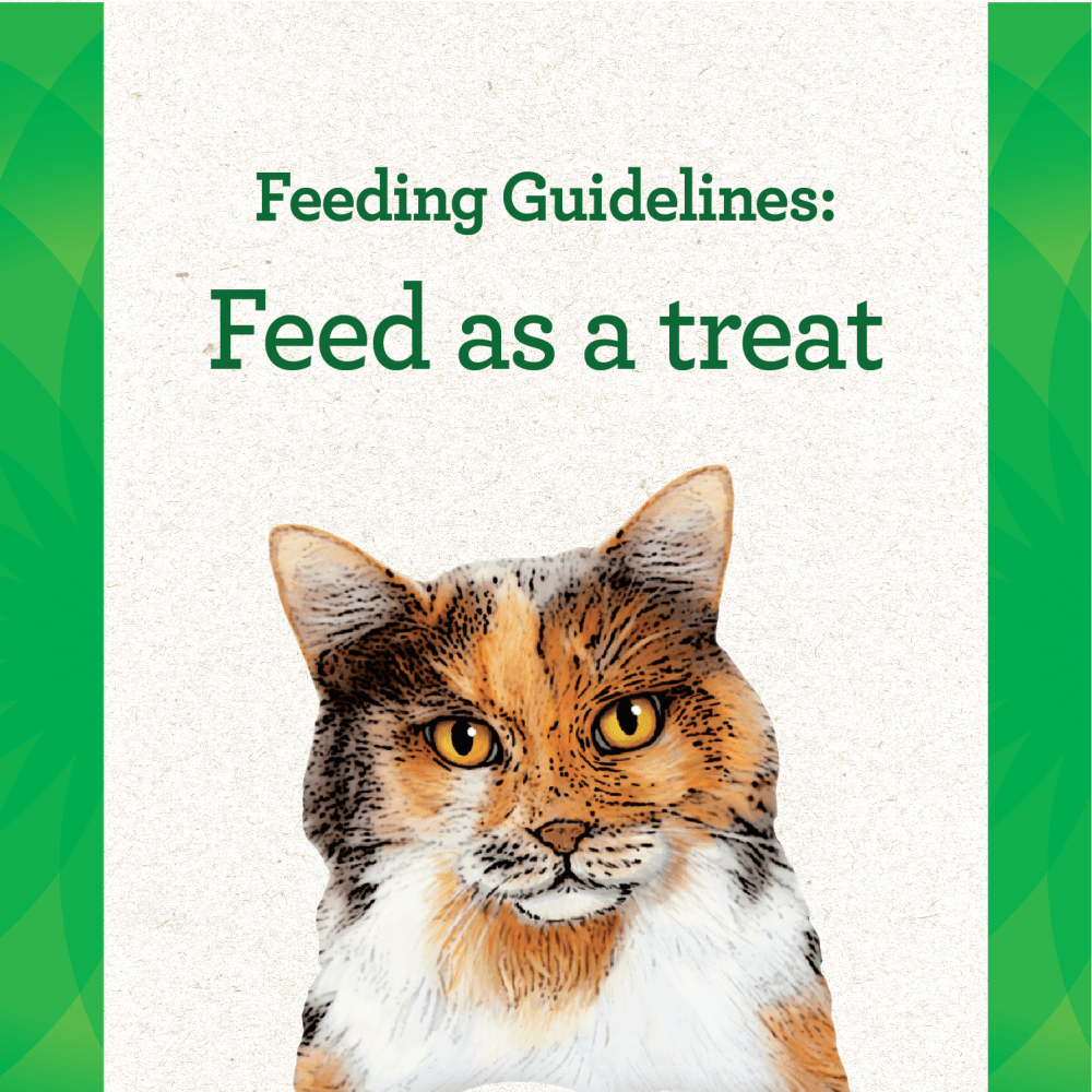 Feline Greenies Pill Pockets feeding guidelines