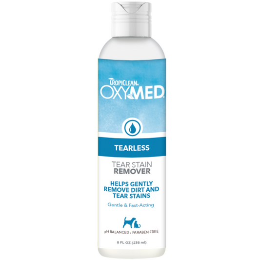 TropiClean OxyMed Tear Stain Remover 8 oz