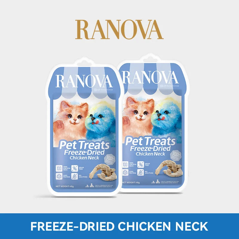 Ranova Freeze-dried Chicken Neck