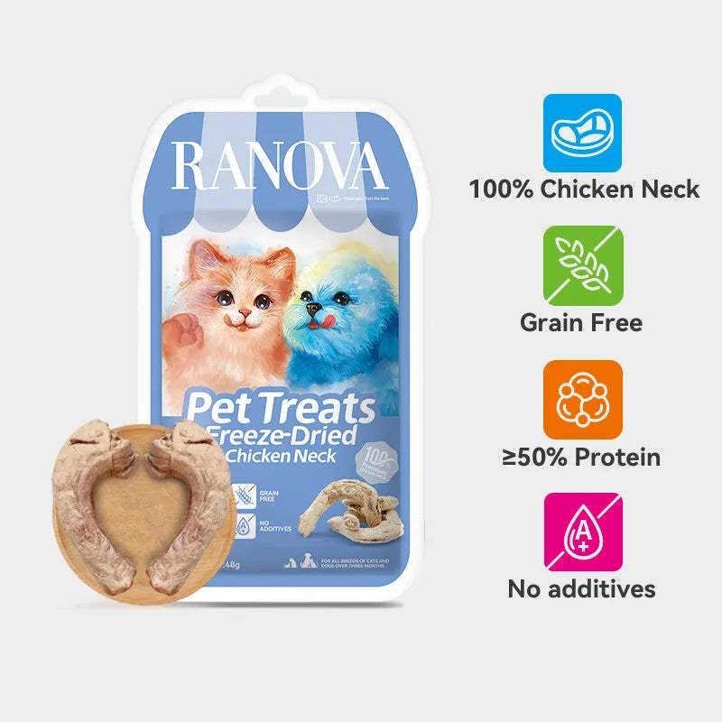 Ranova Freeze-dried Chicken Neck