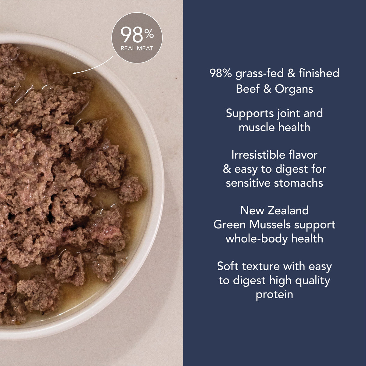 Feline Natural Beef Feast - official product image