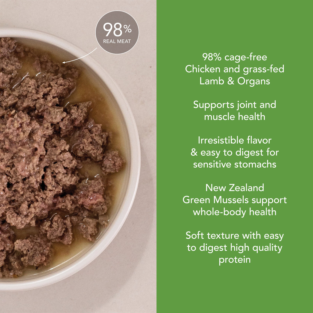 Feline Natural Chicken & Lamb Feast - official product image