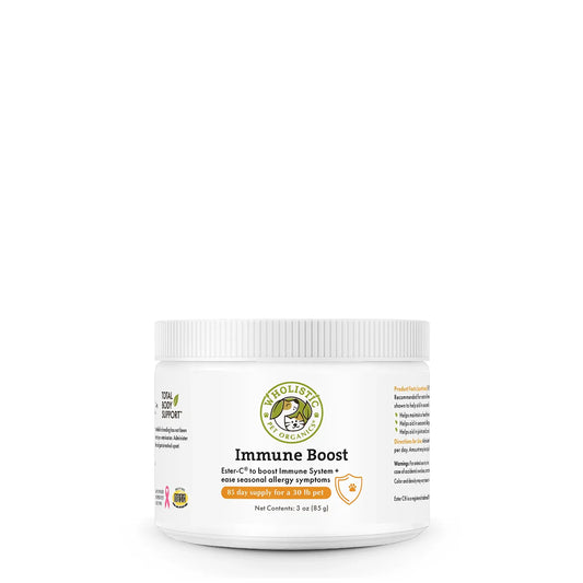 Wholistic Pet Organics Immune Boost (Formerly Ester-C) - 3 oz