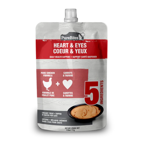 PUREBITES Squeezables Heart & Eyes 15/71GM | Cat