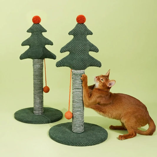 ZEZE PINETREE CAT SCRATCHER