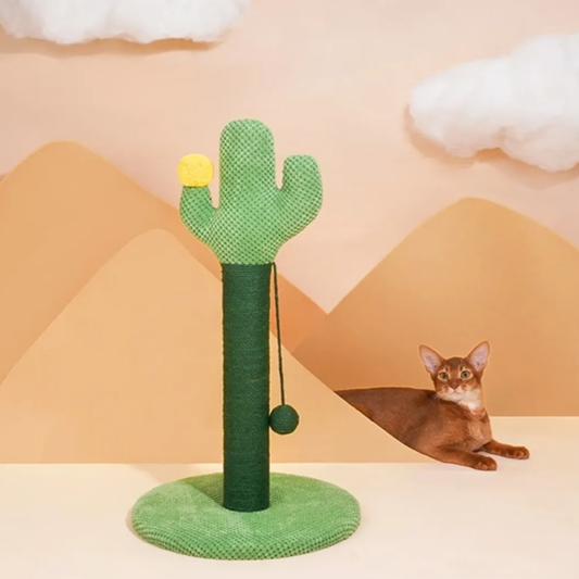 ZEZE CACTUS CAT SCRATCHER