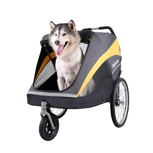 IBIYAYA 2180 The Hercules Heavy Duty Pro Pet Stroller 2.0