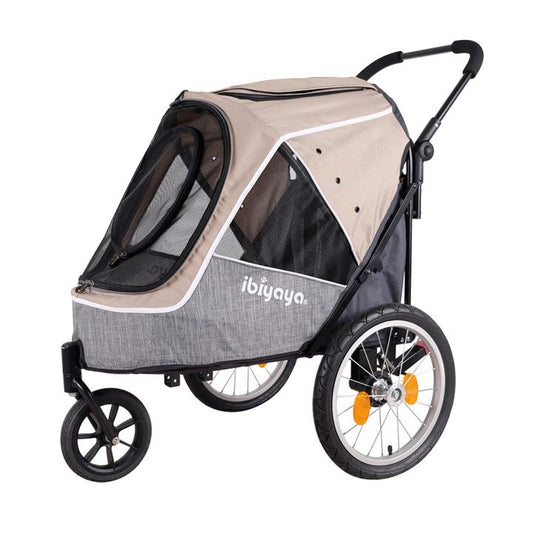 ibiyaya Happy Pet Bike Trailer / Jogger 2.0 Fs2080