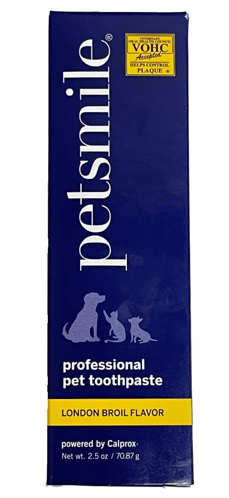 PETSMILE Professional Pet Toothpaste London Broil