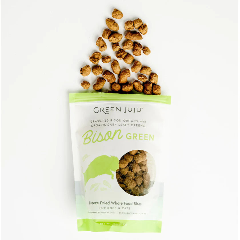 GREEN JUJU Bison Green Whole Food Bites - 16oz
