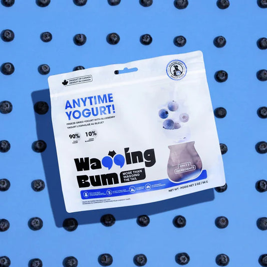 WAGGING BUM FD Anytime Yogurt! With Blueberry 2OZ