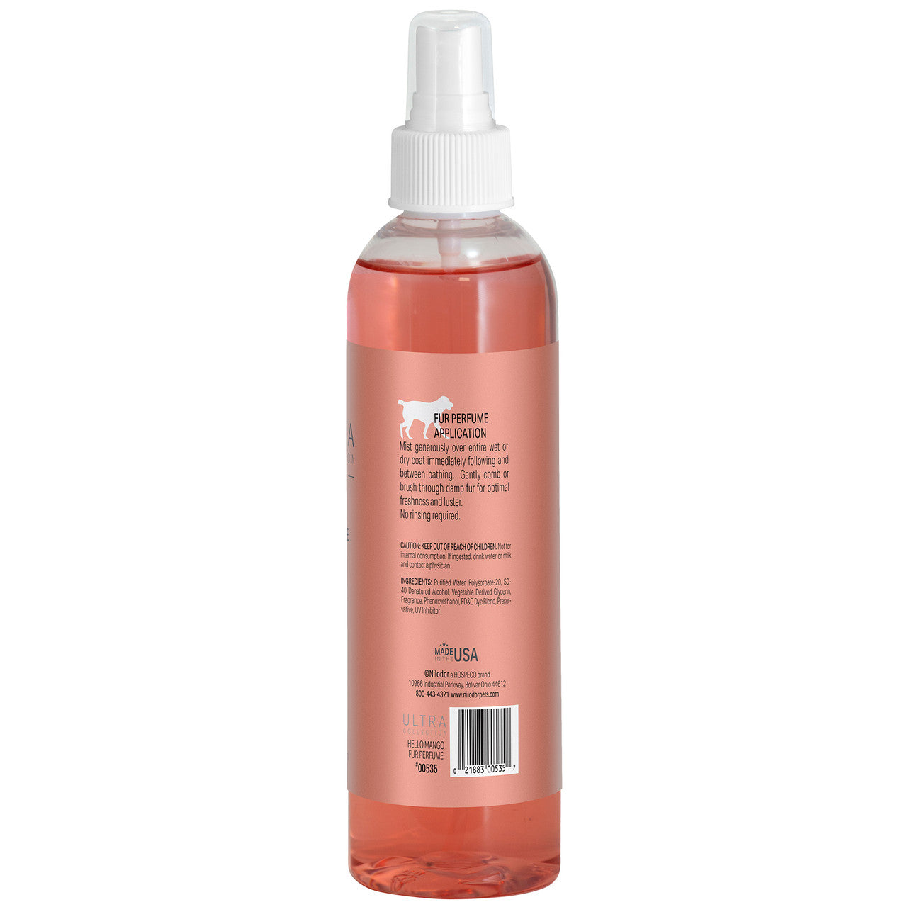 ULTRA COLLECTION Hello Mango Fur Perfume