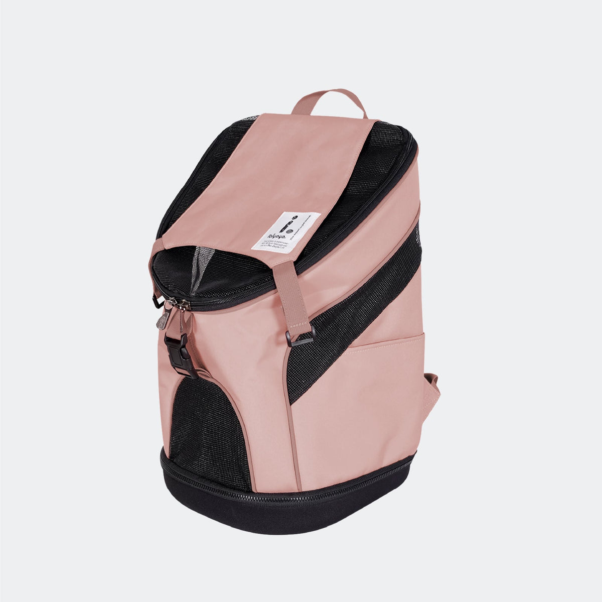Ibiyaya Ultralight Pro Pet Backpack Carrier – Coral Pink
