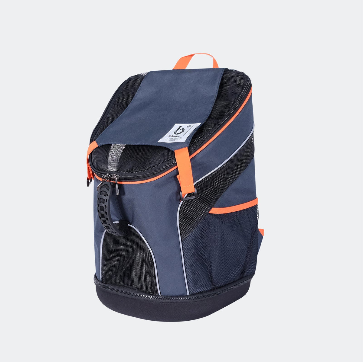 Ibiyaya Ultralight Pro Pet Backpack Carrier – Navy Blue