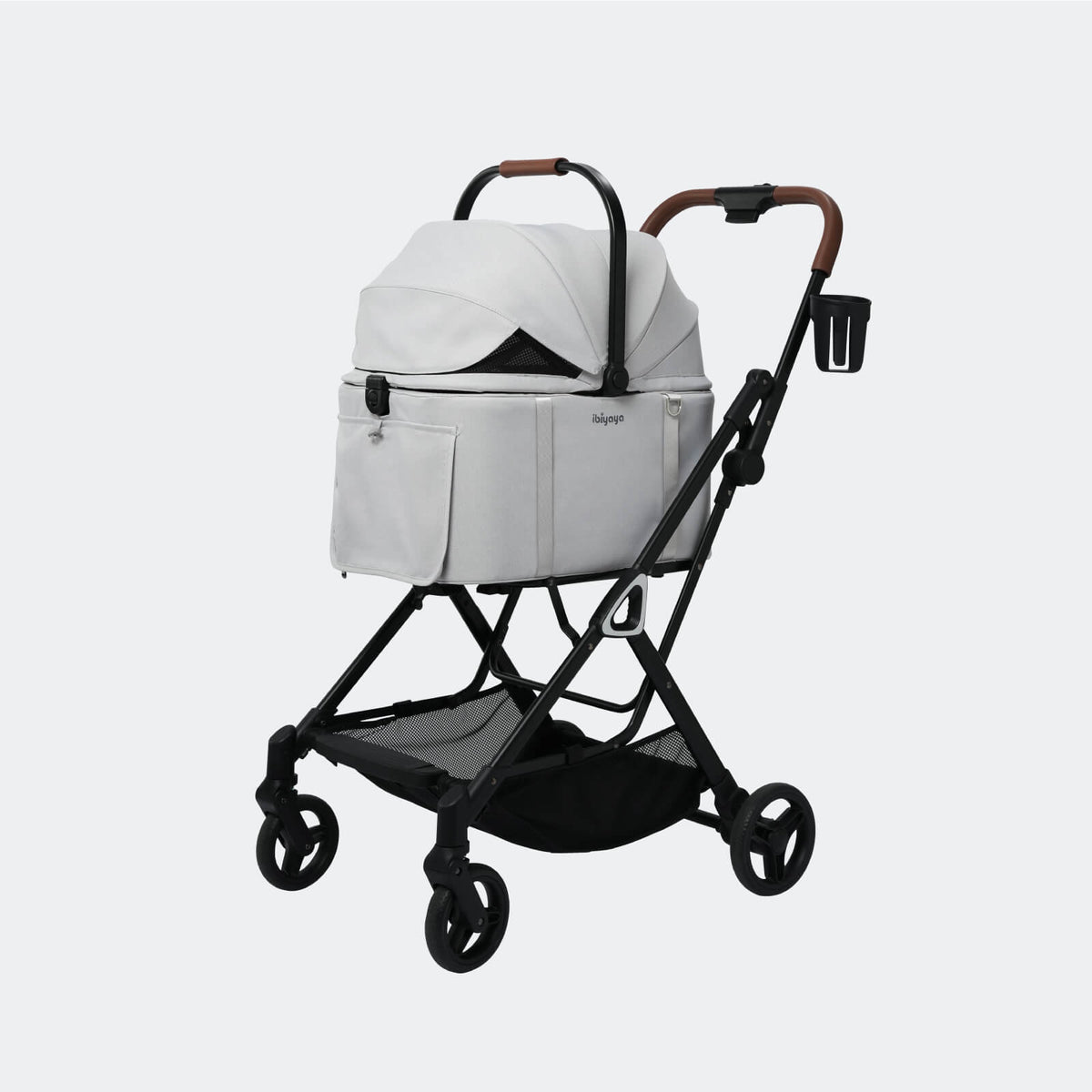 Ibiyaya Tinker Small Detachable Pet Stroller – Sage Green
