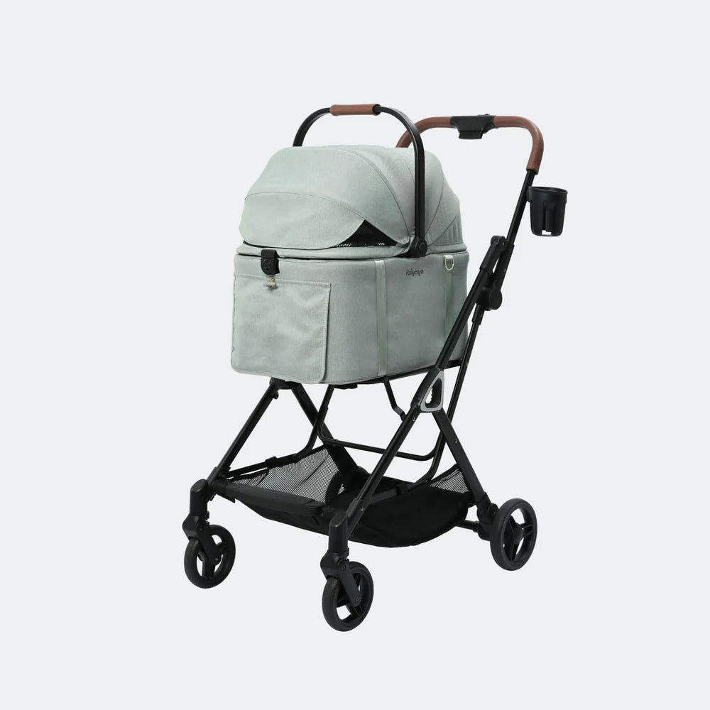 Tinker Small Detachable Pet Stroller – Compact Buggy for Cats & Small Dogs
