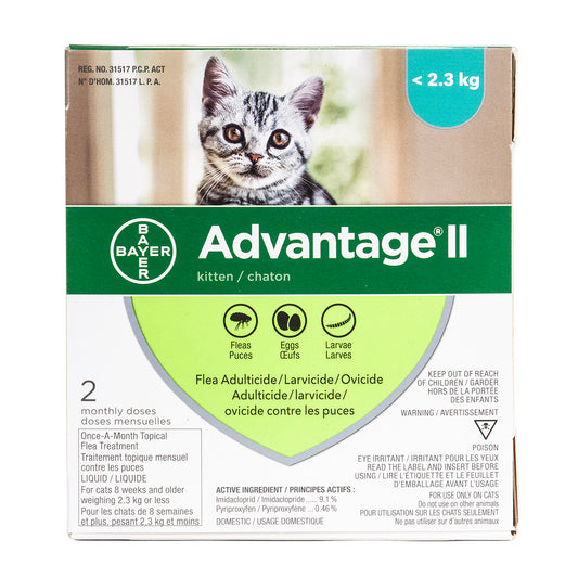Advantage II Cat | Topical Flea Treatment for Cats