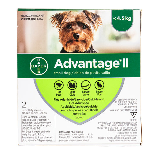 Advantage II Dog | Topical Flea Treatment for Dogs