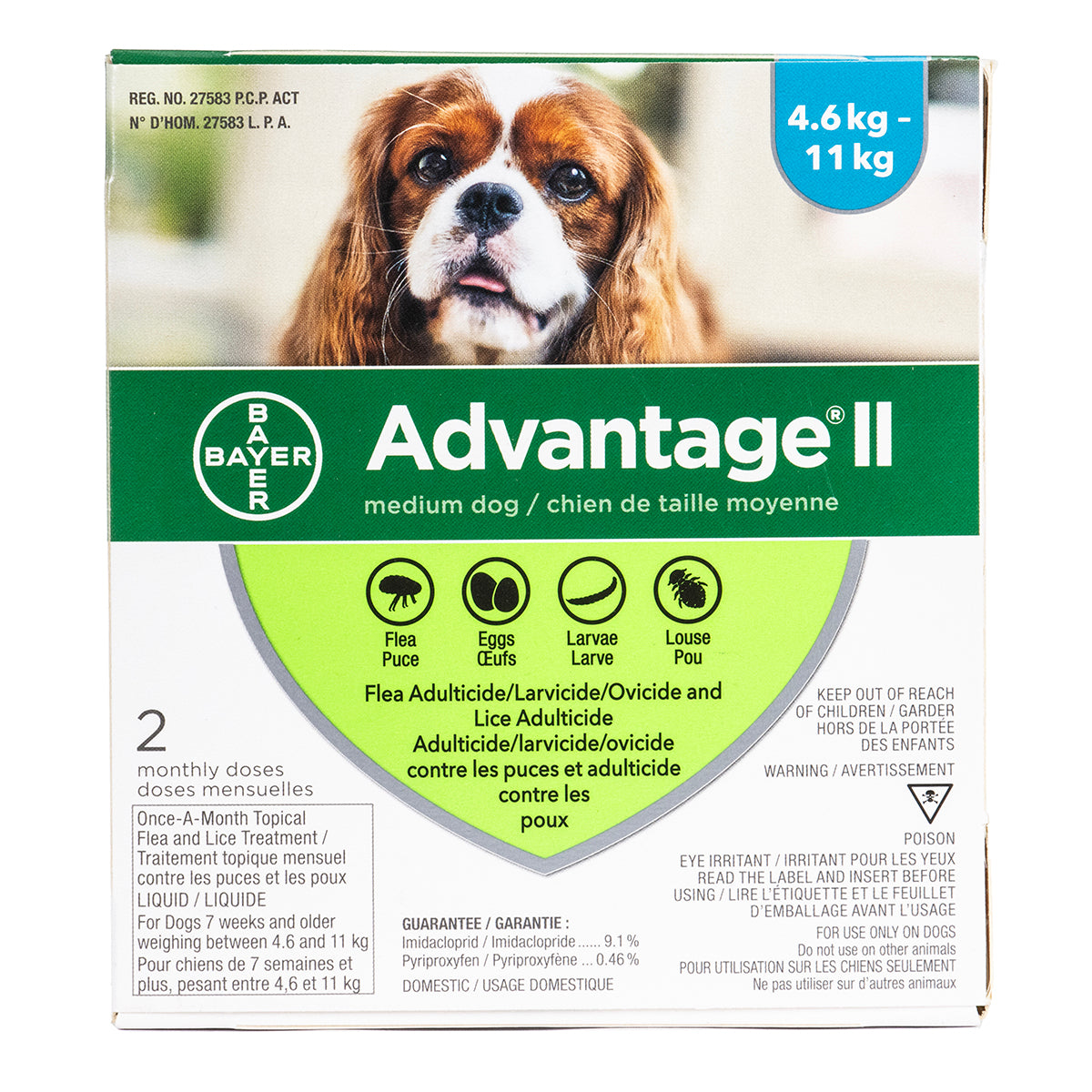 Advantage II Dog | Topical Flea Treatment for Dogs