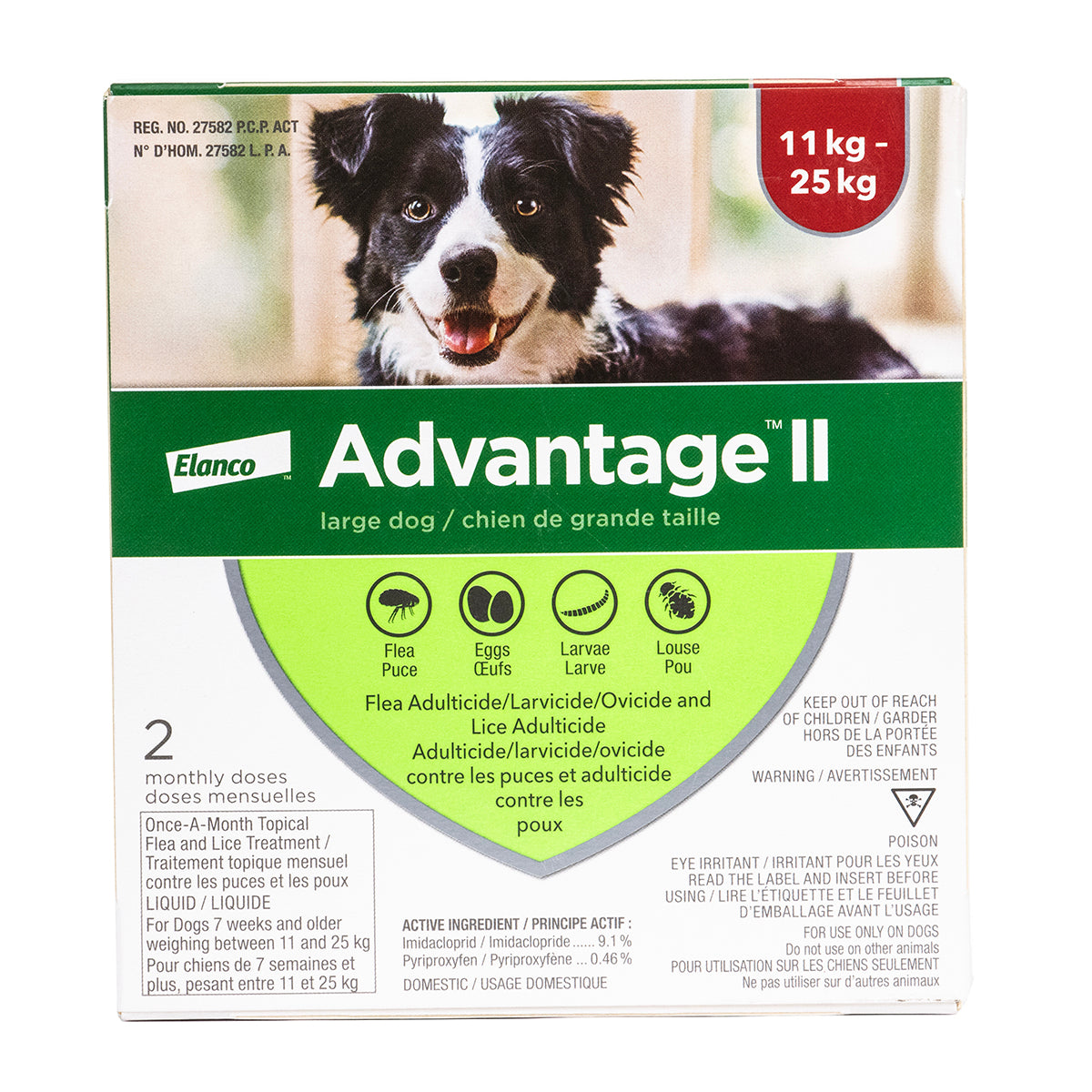 Advantage II Dog | Topical Flea Treatment for Dogs