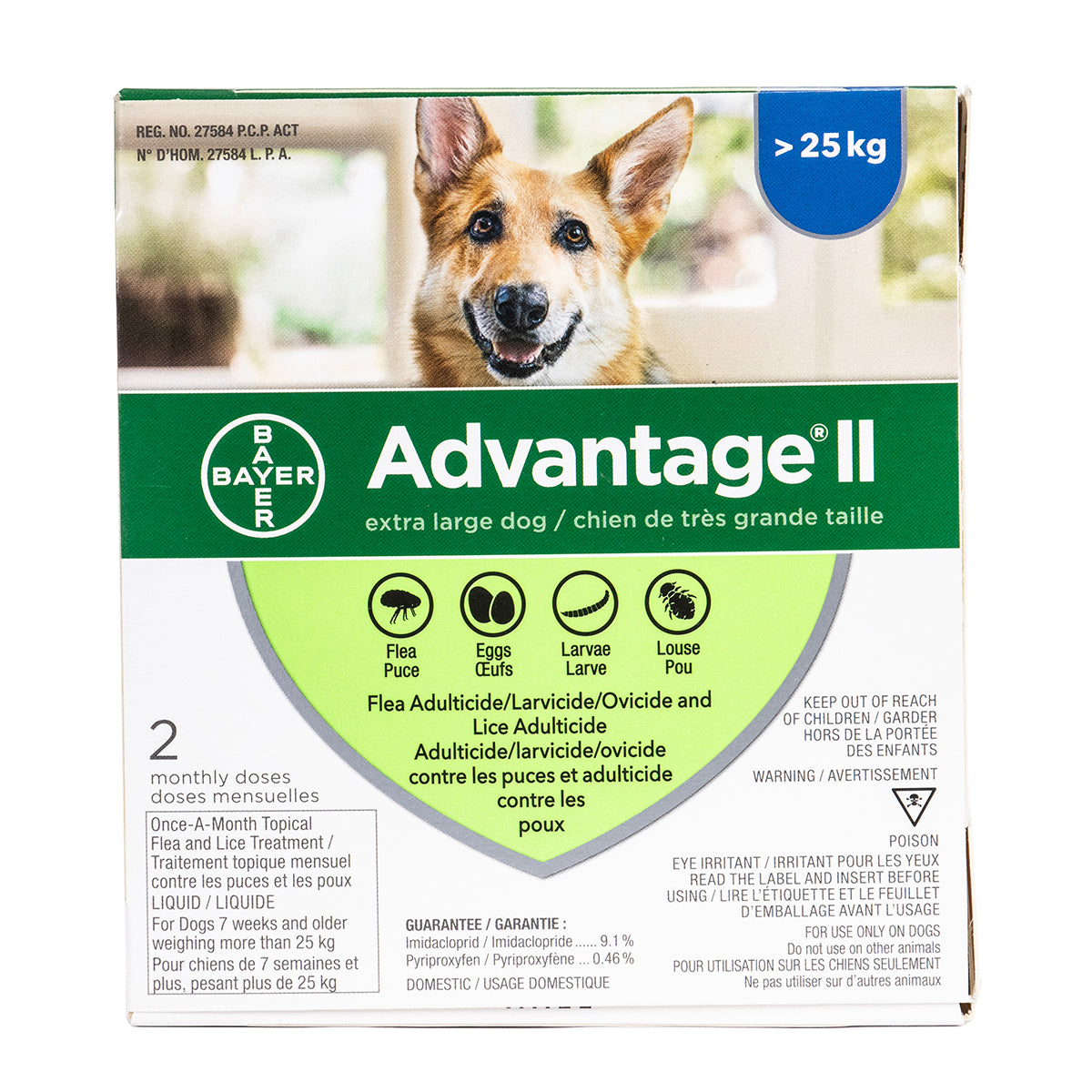 Advantage II Dog | Topical Flea Treatment for Dogs