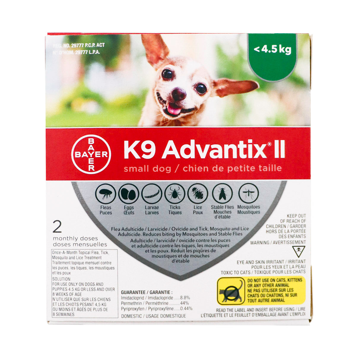 Advantix II for Dog | Topical Flea & Tick Treatment for Dogs