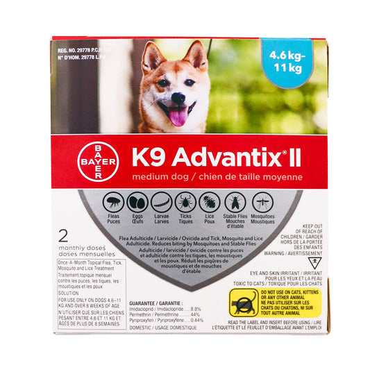 Advantix II for Dog | Topical Flea & Tick Treatment for Dogs