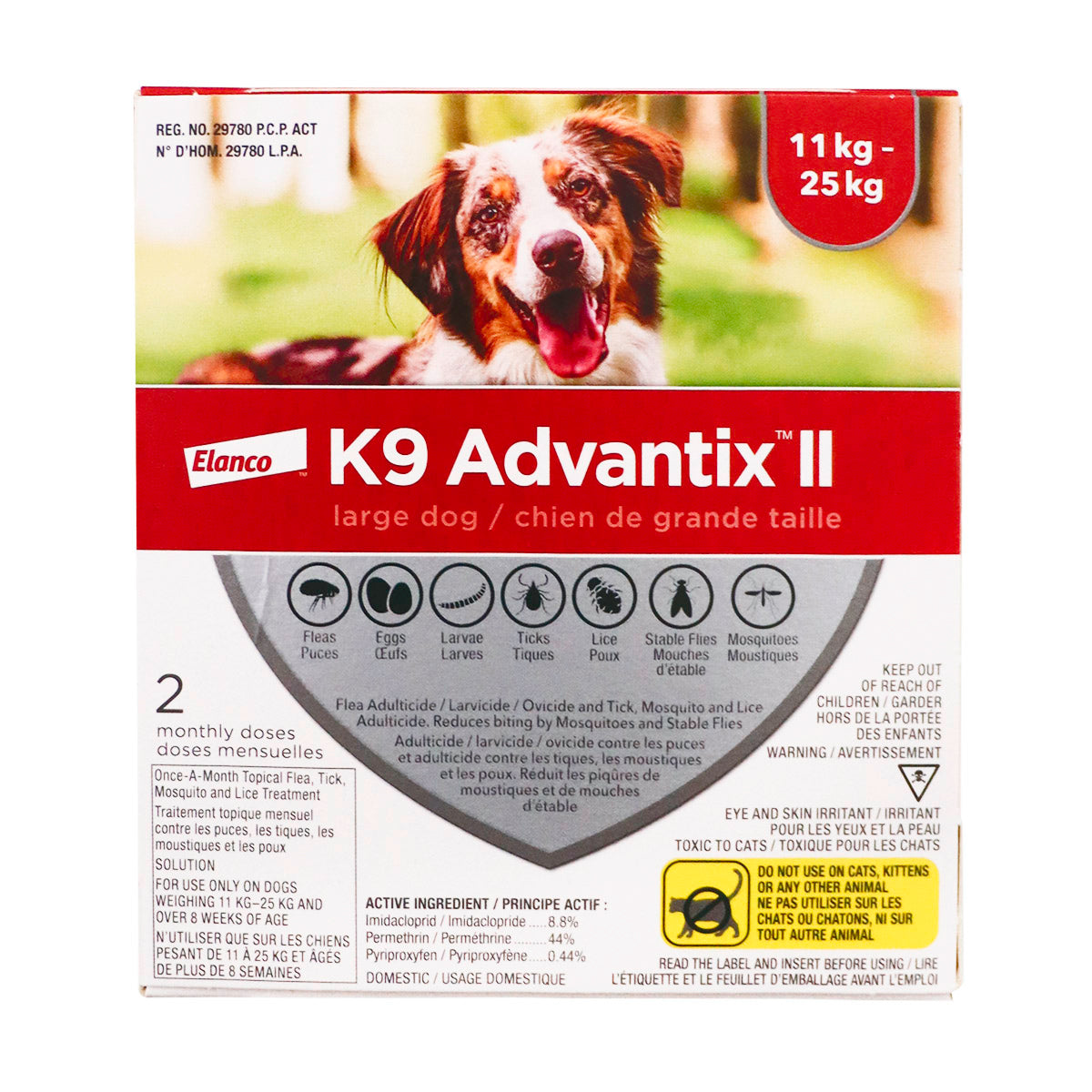 Advantix II for Dog | Topical Flea & Tick Treatment for Dogs