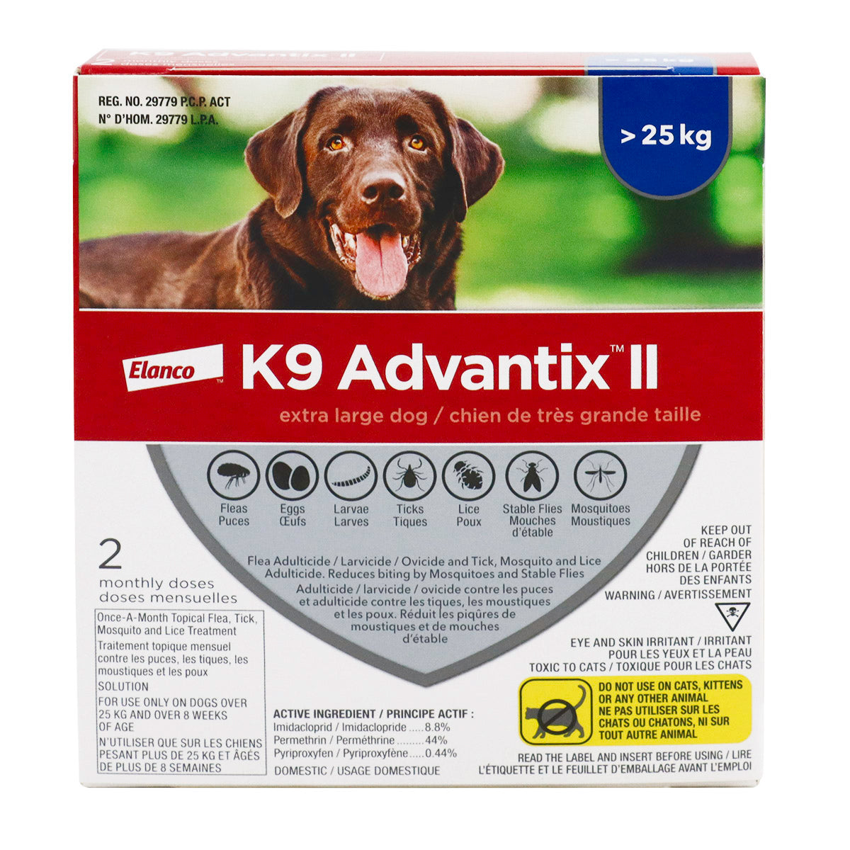Advantix II for Dog | Topical Flea & Tick Treatment for Dogs
