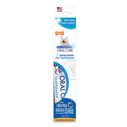 Nylabone Advance Oral Care Tartar Control Toothpaste