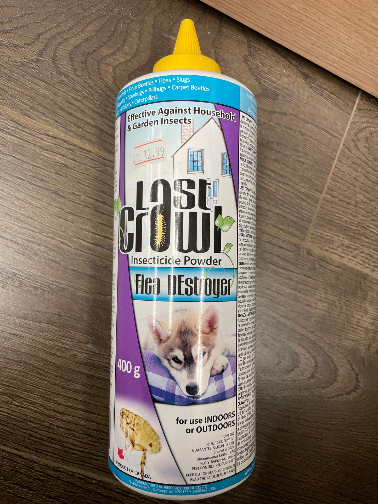 Last Crawl Flea Destroyer