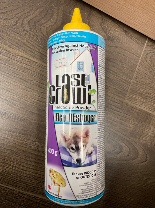 Last Crawl Flea Destroyer