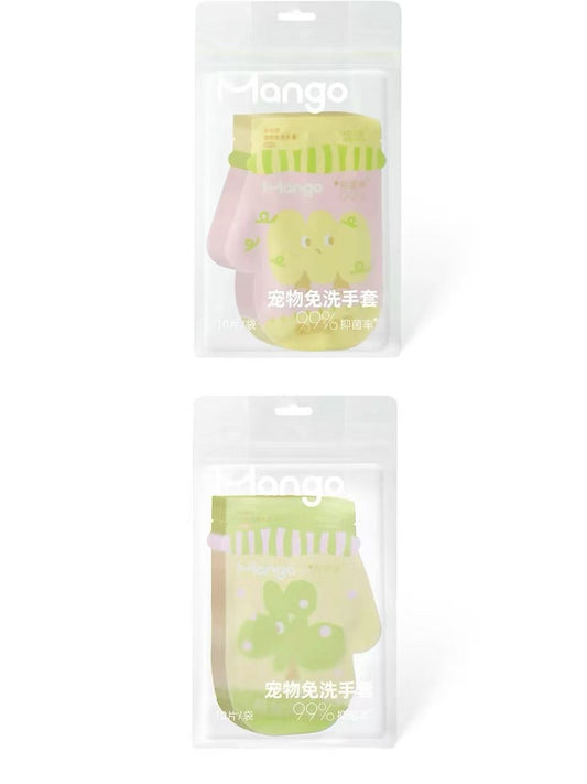 Mango CLEANING GLOVE WIPE免洗手套 10pcs