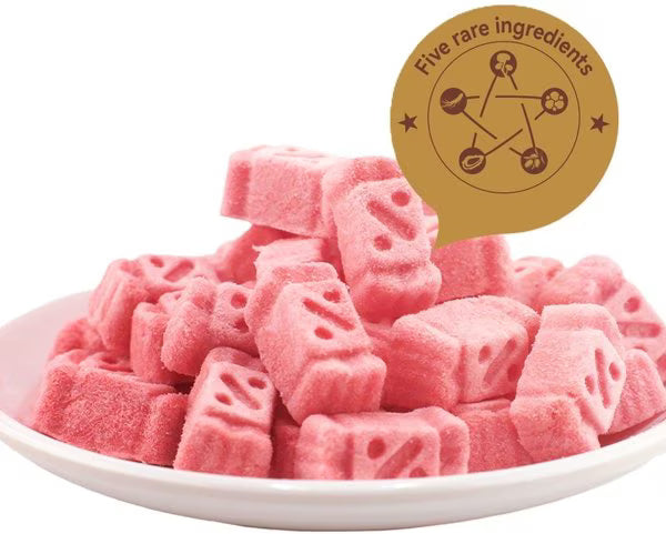 Ranova Freeze-Dried Candy Chicken & Cranberry Dog & Cat Treats| 40g bag