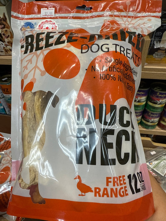 MyLove MyLove Frezee Dried Whole Duck Neck