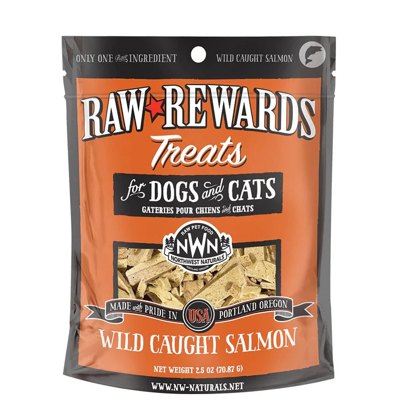 NORTHWEST NATURALS Salmon Treat Freeze Dried Treat