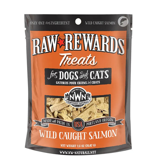 NORTHWEST NATURALS Salmon Treat Freeze Dried Treat