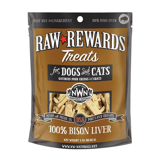 NORTHWEST NATURALS Bison  Liver Freeze Dried Treat