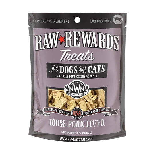 NORTHWEST NATURALS Pork Liver Freeze Dried Treat