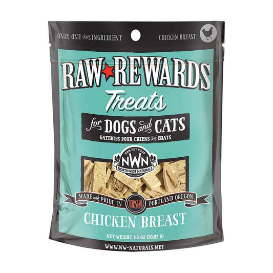 NORTHWEST NATURALS Chicken Breast Treats Freeze Dried Treat