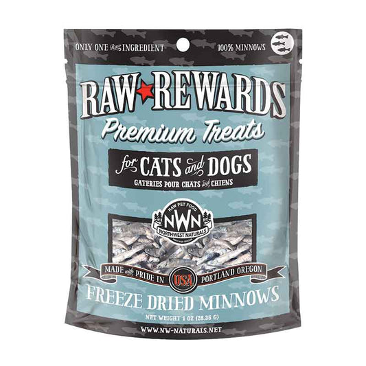 NORTHWEST NATURALS Minnows Treat Freeze Dried Treat