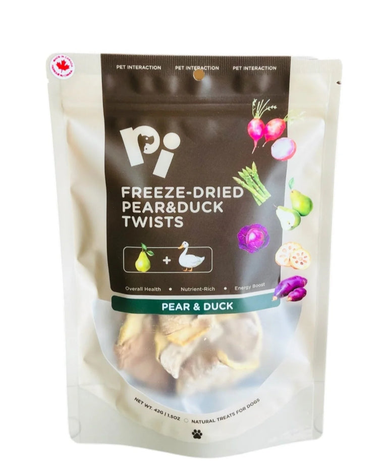 Freeze-Dried Pear and Duck 42G
